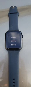 Apple Watch Series SE 2nd 44MM - Midnight - For Parts ONLY LOOK - Bild 1 von 3