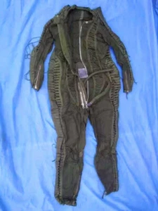 Chinese Anti-G Suit China Air Force Fighter Pilot Uniform 代偿-1甲/DC-1B  Size 1 - Picture 1 of 10