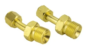 SÜA - Oxyfuel Size "A" Regulator/Torch to Size "B" Hose Adaptor - Picture 1 of 12