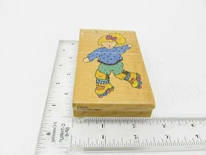 Rollerblade Gummistempel - Stempelset B121 - Bild 1 von 4