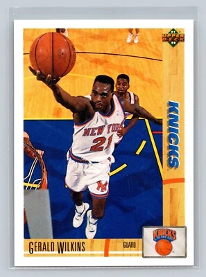 1991-92 Upper Deck - Gerald Wilkins #234 - Image 1 of 2