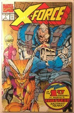 X-Force, Vol. 1 #1B (1991) VF/NM - Bagged and Boarded