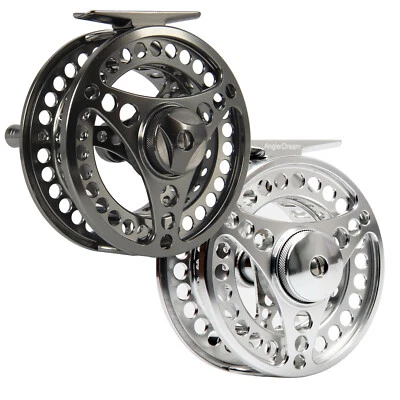 3/4 5/6 7/8 9/10WT Fly Reel Reel CNC Machined Large Arbor Fly Fishing Reel - Image 1 of 4