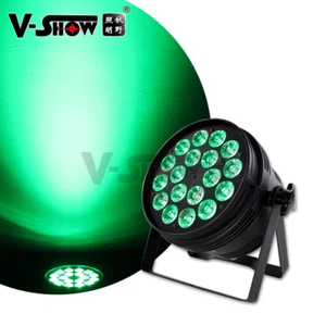 V-Show Led Par 18X18W Uplighting RGBWA UV 6in1 for Church Concert Wedding - Picture 1 of 12