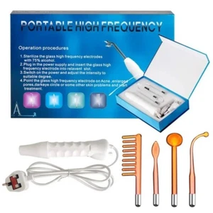 High Frequency Facial Machine, Portable Handheld High Frequency Facial Wand - Picture 1 of 4