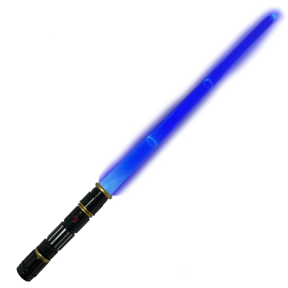 Lichtschwert Licht & Sound 80cm Schwert Ninja Laserschwert LED Leuchtschwert - Bild 1 von 4