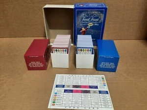 1986 Vintage TRIVIAL PURSUIT Family Edition Game #6005 THE MAGIC OF DISNEY Used - Picture 1 of 9