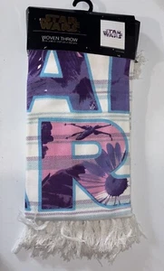 Star Wars Throw Blanket 50" x 60” - Picture 1 of 2