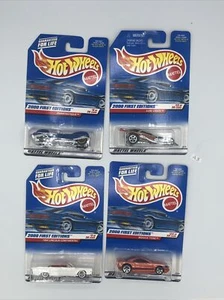 4 NRFP 2000 First Editions Hot Wheels Phantastique '64 Lincoln Surf Muscle Tone - Picture 1 of 9