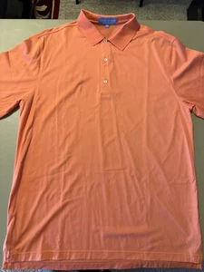 Fairway & Greene Performance Polo Shirt - Coral XL - PGA Wyndham Championship - Picture 1 of 3