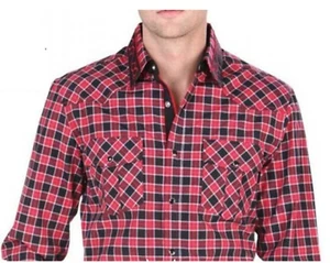 Western Shirt Long Sleeve  El General ID34978 - Picture 1 of 4