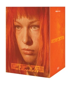 THE FIFTH ELEMENT [4K UHD + 2D] Blu-ray STEELBOOK BOXSET [MANTA LAB] - Picture 1 of 6