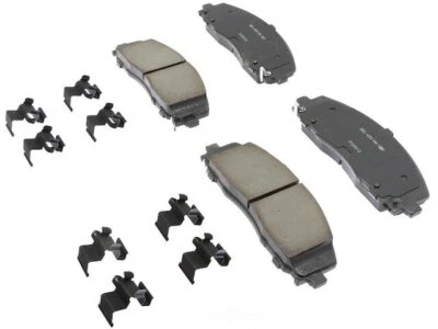 Juego de pastillas de freno delanteras AC Delco 93857NMRB 2013 para Dodge Grand Caravan 2012-2020 Foto 1 de 2