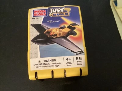 Mega Blocks Just Build Sky Glider - Image 1 of 4