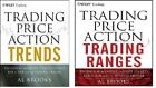 Lot de 2 livres : Trading Price Action Trends & Trading Price Action Gammes (anglais)