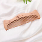 Wooden Comb Parents Gifts Peach Bamboo Scalp Massager Anti-static