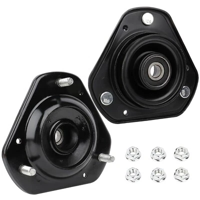 For 1987-1991 Toyota Camry 1991-1997 Previa Front Strut Mounts w/ Bearing Foto 1 de 4
