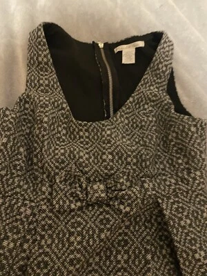 Vestido Charlotte Russe para mujer mediano estampado negro sin mangas talla M envío incluido Foto 1 de 4