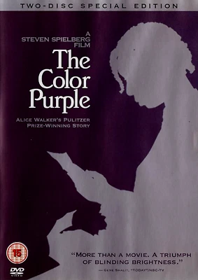 The Color Purple (DVD-2003, 2-Disc) R2. *"It's About Life. It's About Love..."* - Image 1 of 4