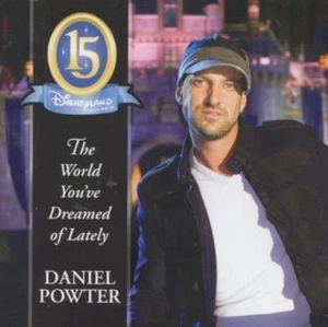 Daniel Powter: The World You've Dreamed Of Lately 2-Disc MUSIC CD DVD Disneyland - Picture 1 of 1