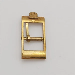 USED VINTAGE OMEGA BUCKLE CLASP 9mm FOR OMEGA LADIES WATCH BVT010439 - Picture 1 of 4