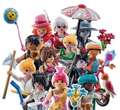 PMW Playmobil SERIE 24 70940 1X FIGURES CHICAS 100% NUEVAS Envío Rápido