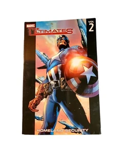 Ultimates Vol 2 Homeland Security by Mark Millar SC 2006, TPB Marvel - Picture 1 of 6