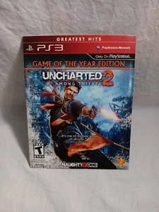 Uncharted 2: Among Thieves -- Game of the Year Edition Sony PlayStation 3 PS3 - Picture 1 of 6