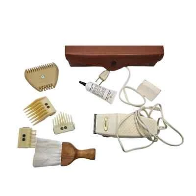 Cortapelos Sunbeam Clipmaster 1958 de colección todo original sin instrucciones probado Foto 1 de 4