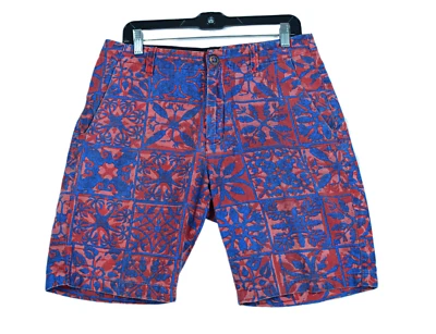 Volcom Shorts Men's 30 Geometric Pattern 9” Inseam Casual - Image 1 of 4