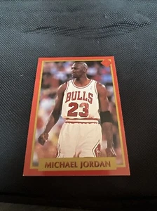 1991 Tuff Stuff Jr. #5 Michael Jordan - Magazine Insert - NM-MINT  - 7364 - Picture 1 of 3