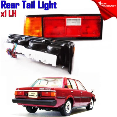 PARA TOYOTA SEDAN COROLLA SE GL Dx E70 Ke70 Ke75 LUZ TRASERA IZQUIERDA IZQUIERDA IZQUIERDA 1983-1984 NUEVO Foto 1 de 4