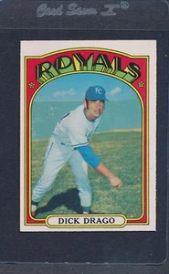 1972 OPC O-Pee-Chee #205 Dick Drago Royals NM *475 - Picture 1 of 1