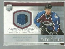 2006-07 Be A Player Portraits First Exposures #FEWW Wojtek Wolski (ref50113)