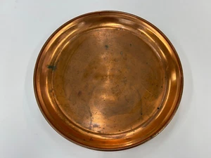 West Bend Aluminum Company Solid Copper Plate/Tray 12 1/2" Made In The USA - Picture 1 of 4