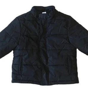 Gymboree Jungen Größe 3 Kleinkind dunkelblau Puffer Puffy Mantel Jacke. - Bild 1 von 2