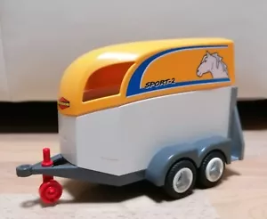 Playmobil Pferdeanhänger ohne Klappe Ersatzteil *guter Zustand*siehe Bilder TOP - Bild 1 von 5