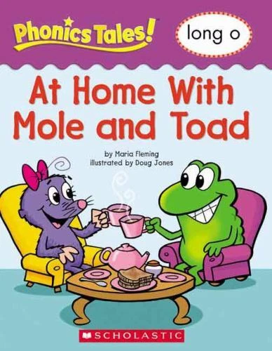Phonics Tales: At Home With Mole and Toad (Long O) - Paperback - GOOD - Image 1 of 1