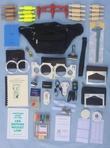 Catalogue : Every Accessory for Cricket Officials, Umpires & Scorers : A4 sheet - Picture 1 of 12