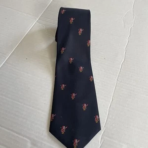 Vintage Weihnachtsmann Urlaub Krawatte - Bild 1 von 2