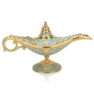 Legend Aladdin Lamp Magic Genie Wishing Light Classic Arabian Nights Costume ...