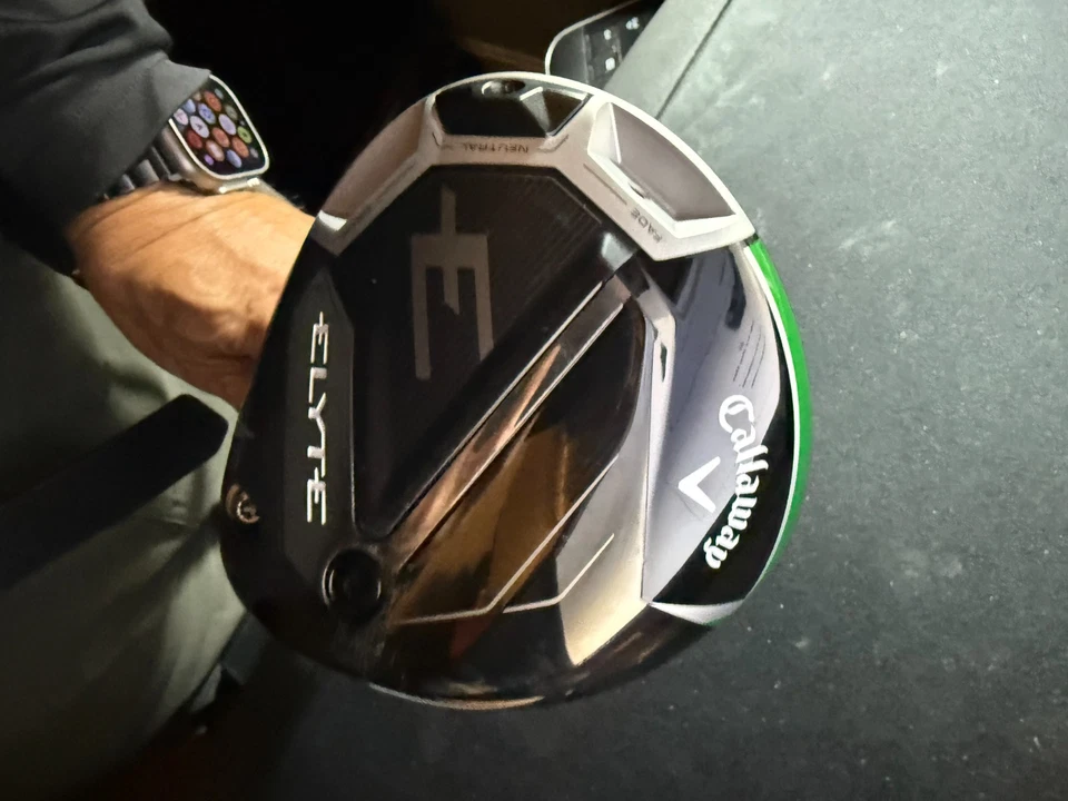 driver Callaway Elite X 10.5 rígido - Imagem 1 de 4