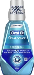 Oral-B Pro Health Multi Protection Anti Plaque Mouthwash, Refreshing Mint, 500ml - Picture 1 of 11