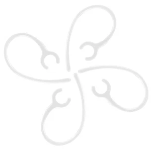  10 Pcs Universal Small Hanging Clamp Earphone Ear Hook Clip Replacement - Picture 1 of 12