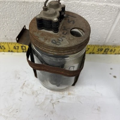 Frasco líquido limpiaparabrisas 1953-60 Cadillac/Buick/Pontiac/Chevrolet (WW16 Foto 1 de 4