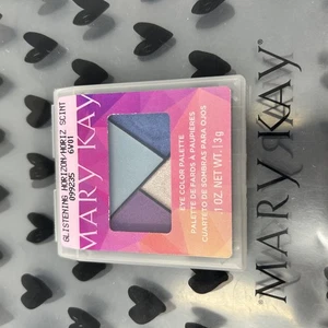 FLAWED Mary Kay Eye Color Palette GLISTENING HORIZON 099235 FAST SHIP - Picture 1 of 2