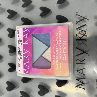 FLAWED Mary Kay Eye Color Palette GLISTENING HORIZON 099235 FAST SHIP - Image 1 of 2