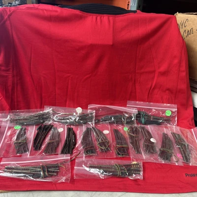 N Scale Roco / Atlas Right Switch Track And Left Switch tracks 17pcs - Image 1 of 4
