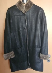 Damen Leder-Lammfell-Kurzmantel v. CHRIST, Mod. Marita, Gr.38 (eher 40) wie neu! - Bild 1 von 7