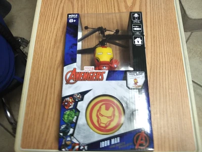 MARVEL AVENGER Iron Man flying character UFO Helicopter FREE SHIPPING - Image 1 of 4